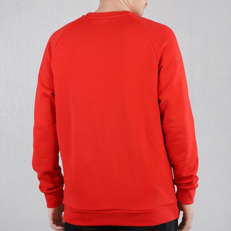 adidas Originals Trefoil Crew Neck Sweatshirt Men Sweatshirt Red FM3781