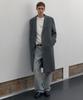 Daily Single Coat [Medium Grey]