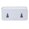 Makeup Box Wall Mounted   Cover Removable Washable Cotton Pad   for Bathroom