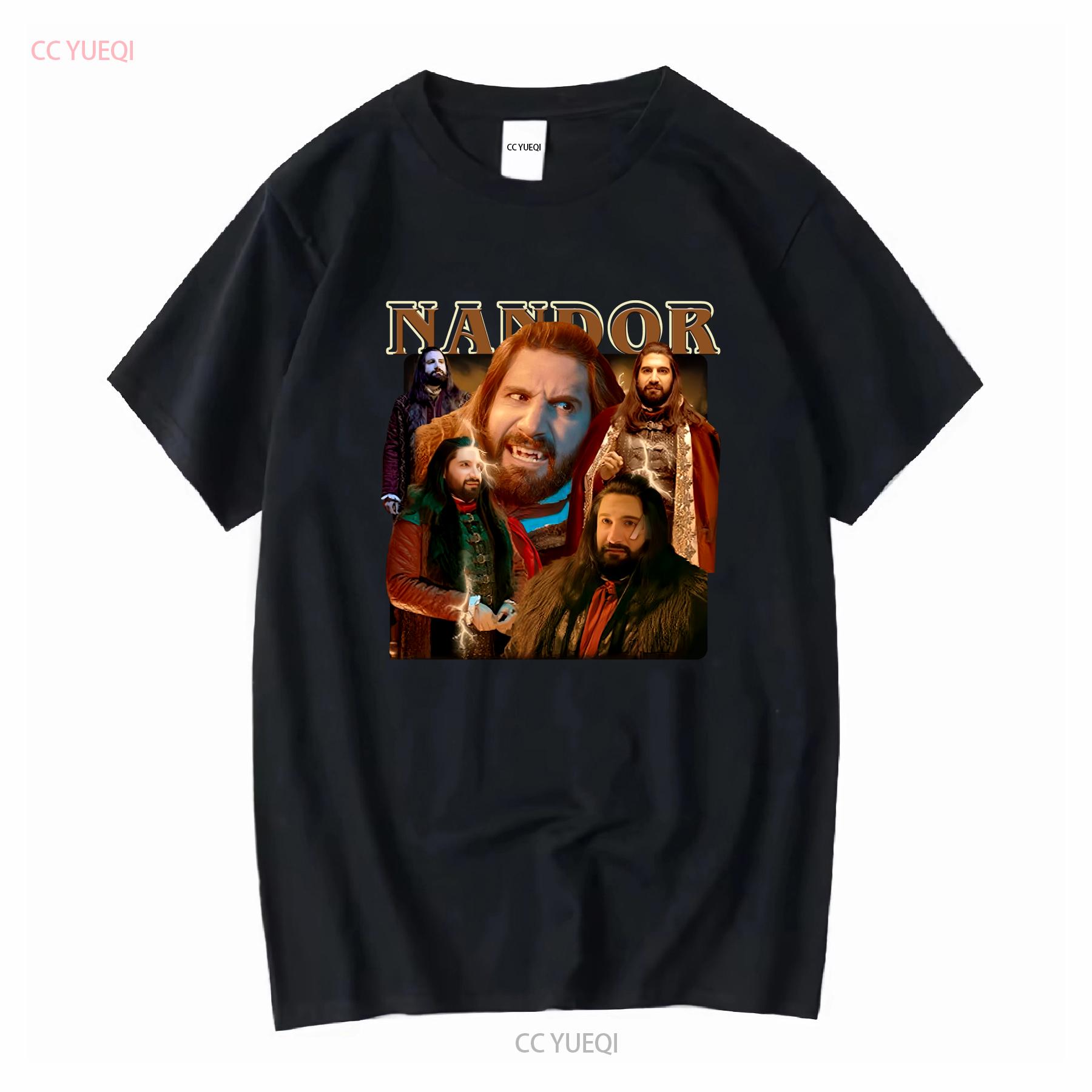 

Kayvan Novak as Nandor Vintage Bootleg T Shirt the Relentless long or short sleeves vintage Washed Casual Stylish 4XL