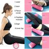 Hollow EVA Yoga Roller Yoga Massage Column Block Fitness Pilates Gym Muscle Back Stick Body Relax