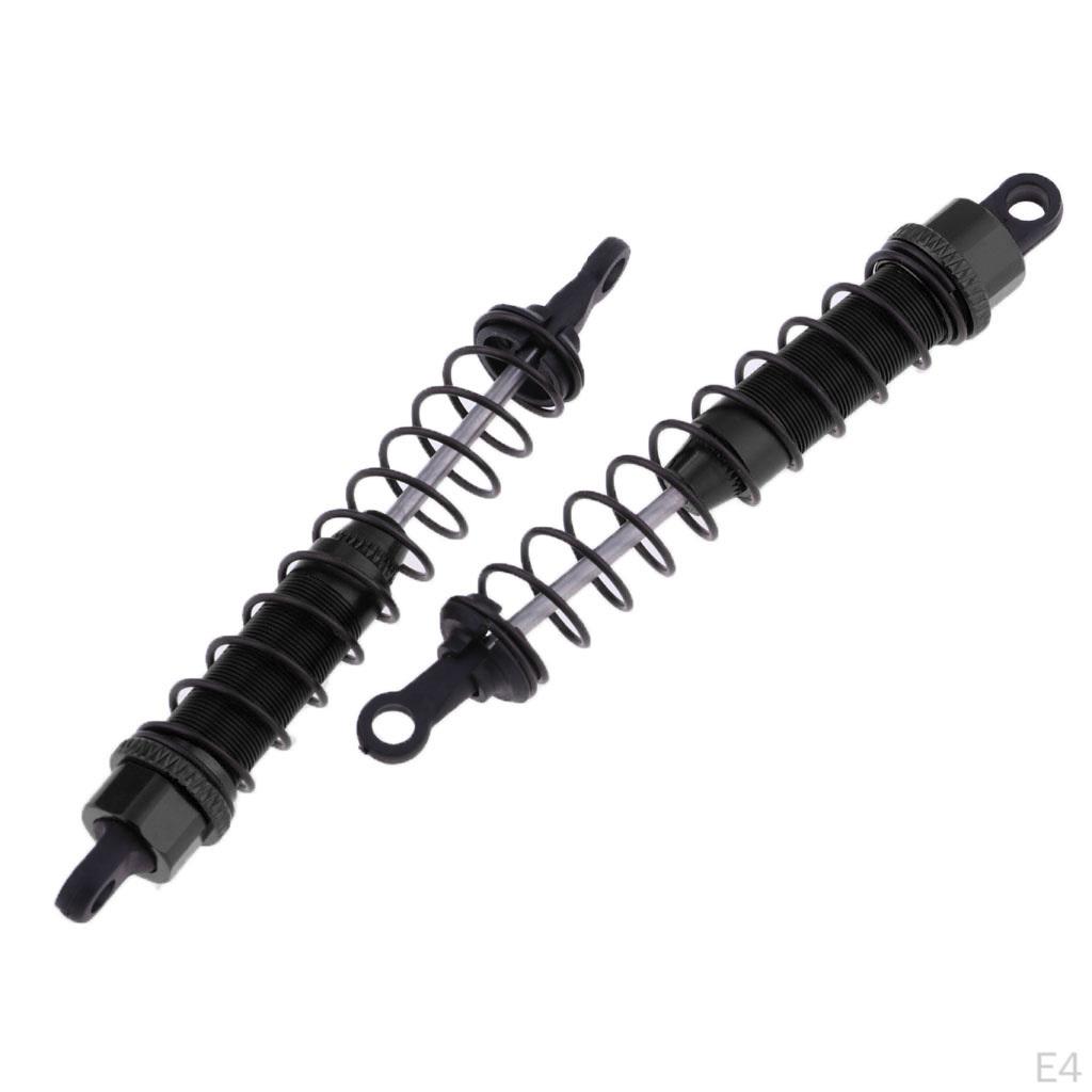 1/12 Scale RC Car Upgrade Rear Shock Absorber Parts Replacement