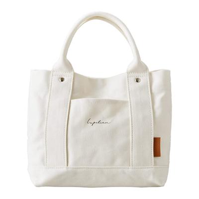 Сумка-тоут полотняна сумка Простий та вишуканий вишукана легкість Більша місткість для зберігання, ніж вона 3 зовнішні та внутрішні Магнітний тримач для IC-карти на Можна також