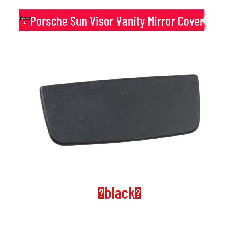 

Porsche Carrera Cayman Boxster Sun Visor Makeup Mirror Cover Plate