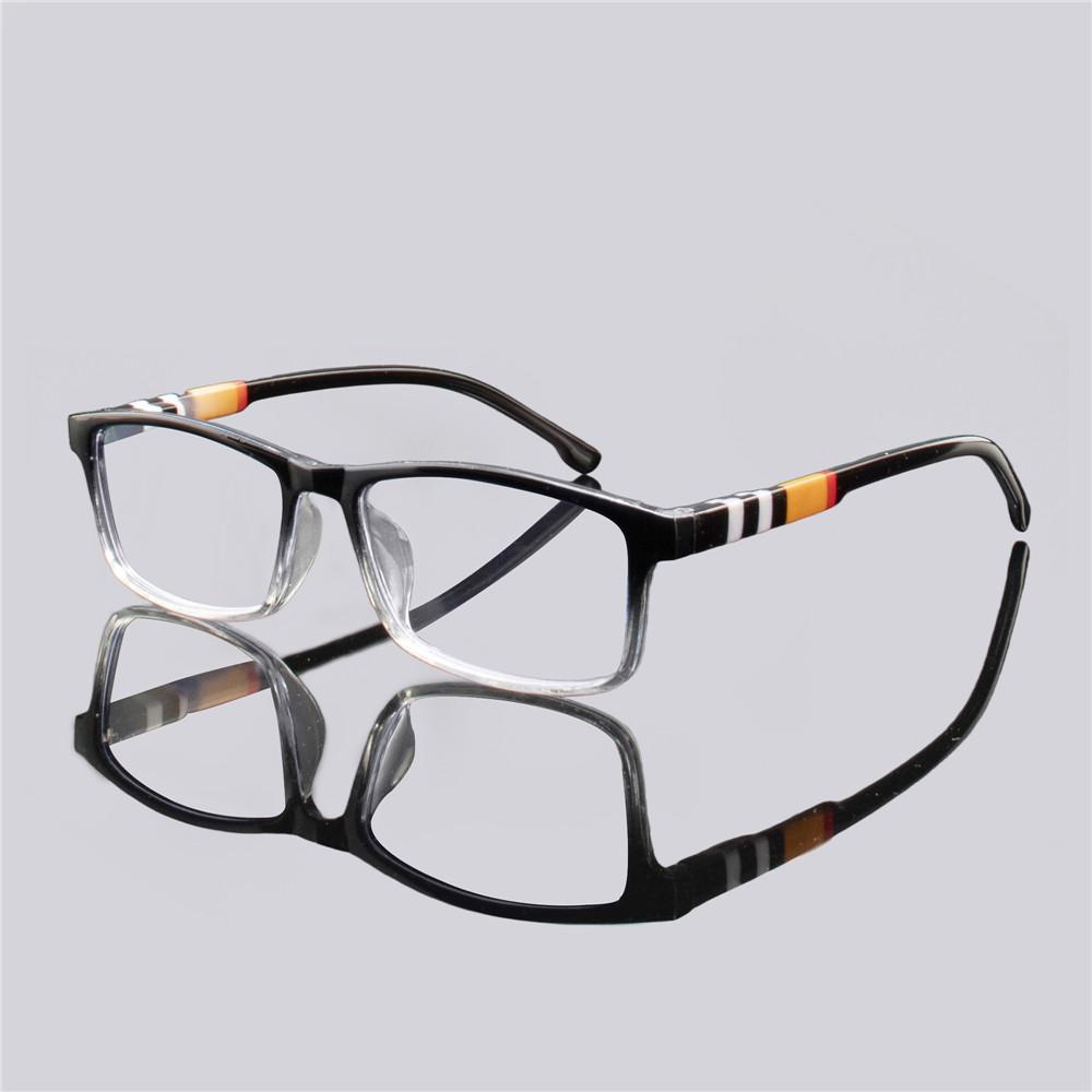 4PCS Reading Glasses Lightweight Anti Eyestrain Fashion Computer Presbyopic Glasses For Women Men