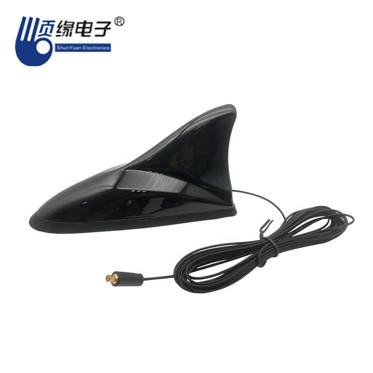 Car FM AM for Digital TV Universal Roof GPS Radio Magnetic Mount Shark Fin Car Antenna