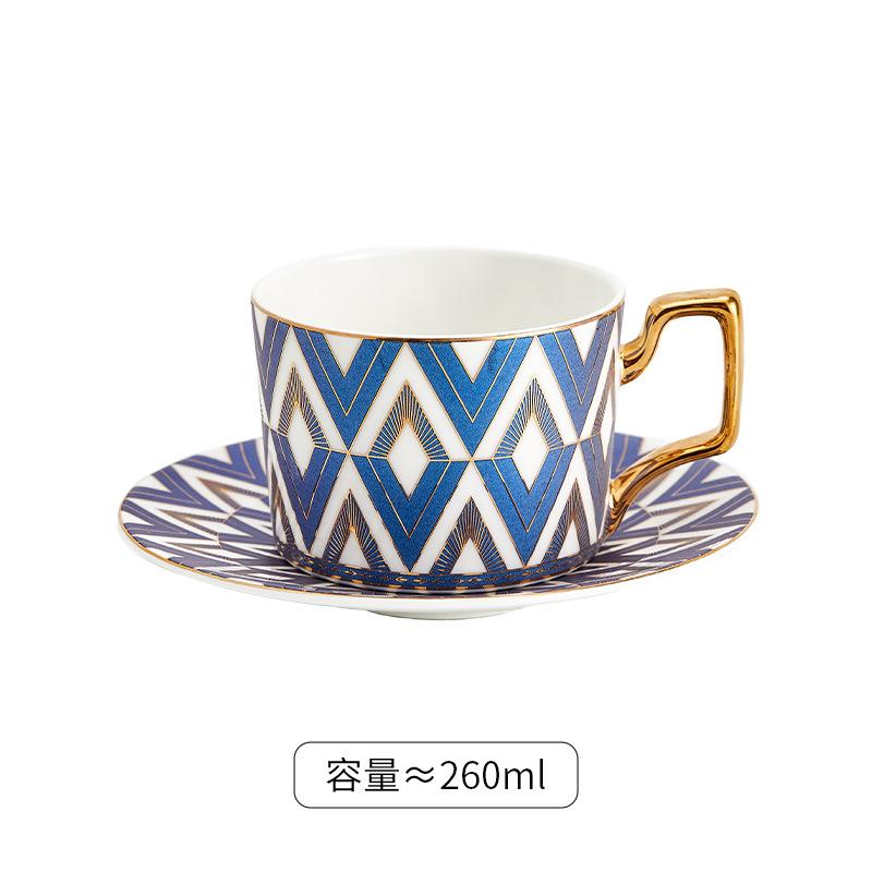 Bone China British Style Ceramic Cup