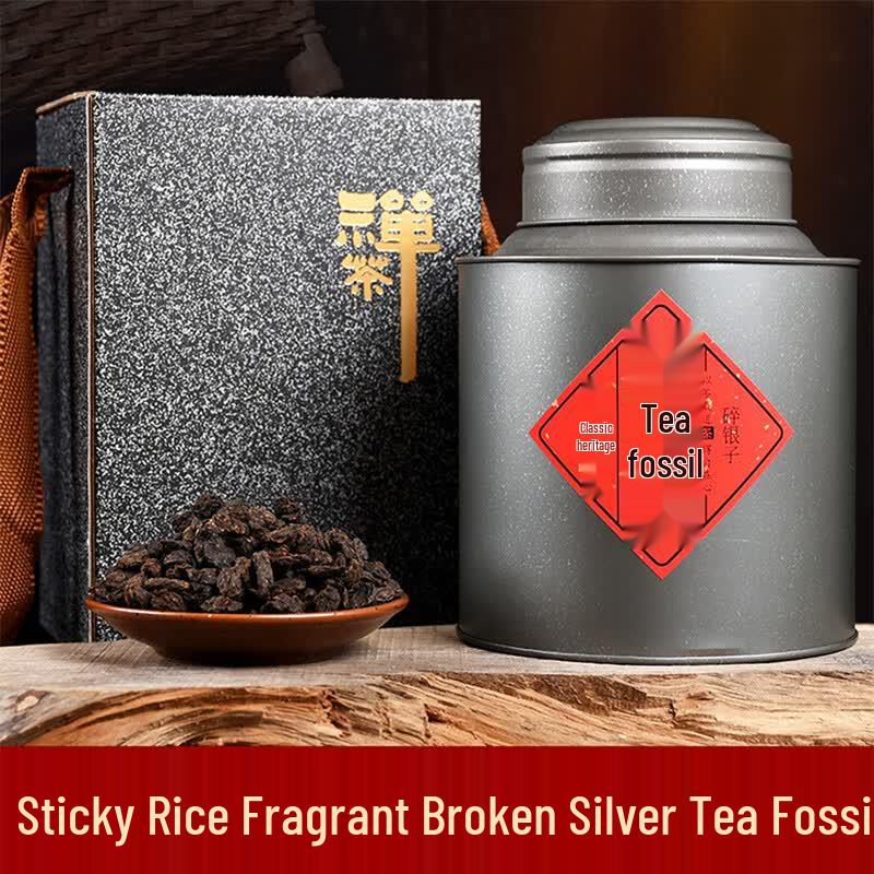 Aged Pu er Ripe Tea with Glutinous Rice Fragrance