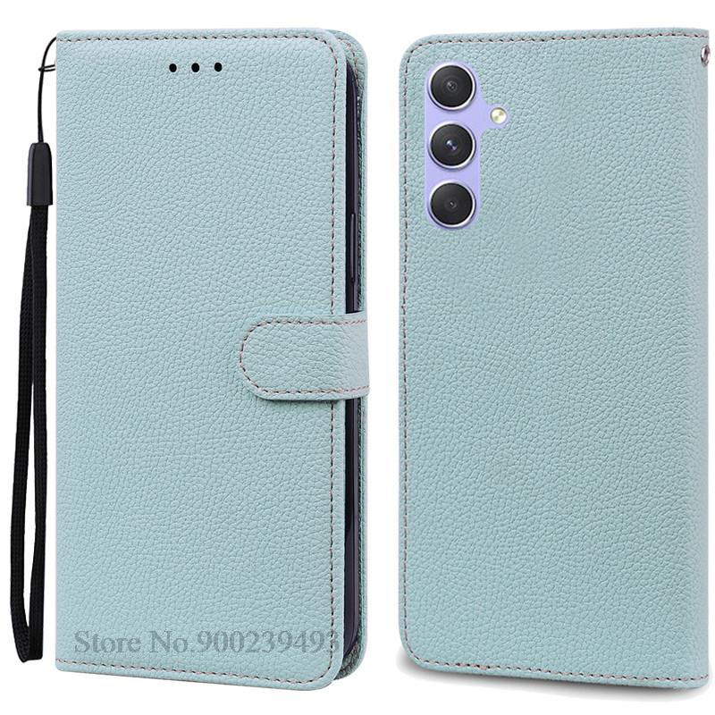 A34 5G Case For Samsung Galaxy A34 Case Silicone Cover For Samsung Galaxy A34 A 34 SM-A346B Phone Cases Leather Wallet Cover