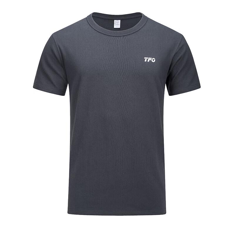 

TFO Men s Breathable Round Neck Short Sleeve T-Shirt 6112412 XL
