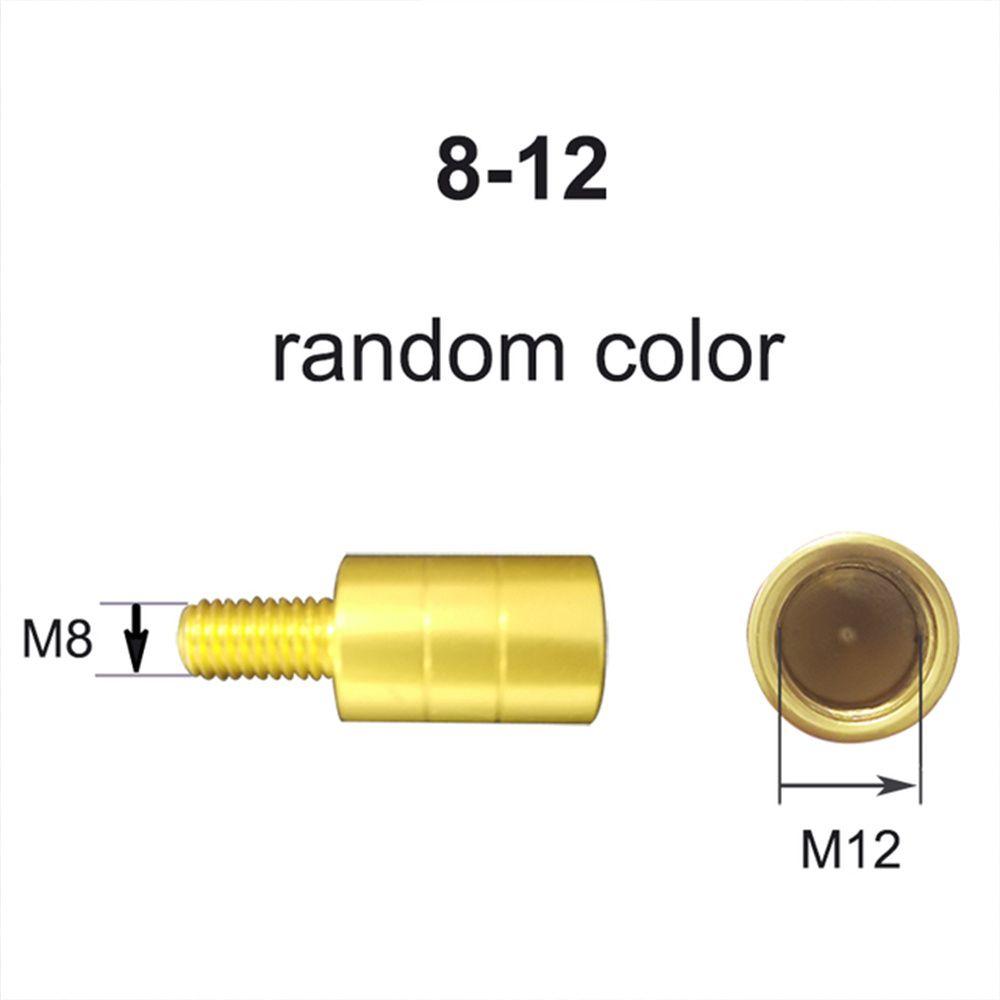 M8/M10/M12 Fishing Net Adaptor Net Head Adapter Fishing Pole Connector Fishing Rod Pod Connector