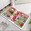 Grinch Printed Carpetrugfor Office Chair Living Room Bedroom Kitchen Room Decor Gifts