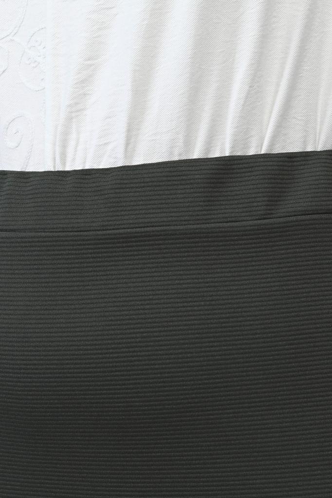 Stil Femei Fusta Marime Mari Talie Elastica Fusta Marime Plus Captusita Tesatura Tricotata Otel Negru