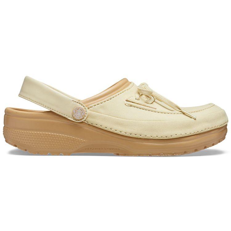 Crocs Beams T X Bal X Classic Clog Comfortable Casual Beach Sandals Unisex Sandals Brown 207511-265