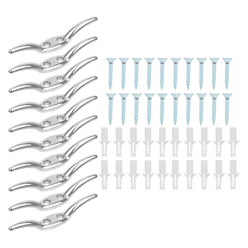 Cleat Hooks For Blinds Curtains Blind Cord Hook Roller Positioning Rope Hook Window Hardware Curtains Positioning Hook