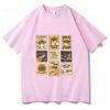 Komfort Project Hail Mary T-Shirt Briefmarken Shirt Rocky Erstaunlich Grafik T-Shirt Damen Herren Rundhals Kurzarm Baumwolle Weiche T-Shirts