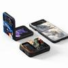 Cartoon Dragon Case for Samsung Galaxy Z Flip4 Flip3 5G PC Hard Cell Phone Shell Z Flip 4 3 Black Coque Zflip4 Zflip3 Cover