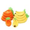 Cartoon Banana Pet Bed Cushion for Cats and Dogs - Winter Warmth