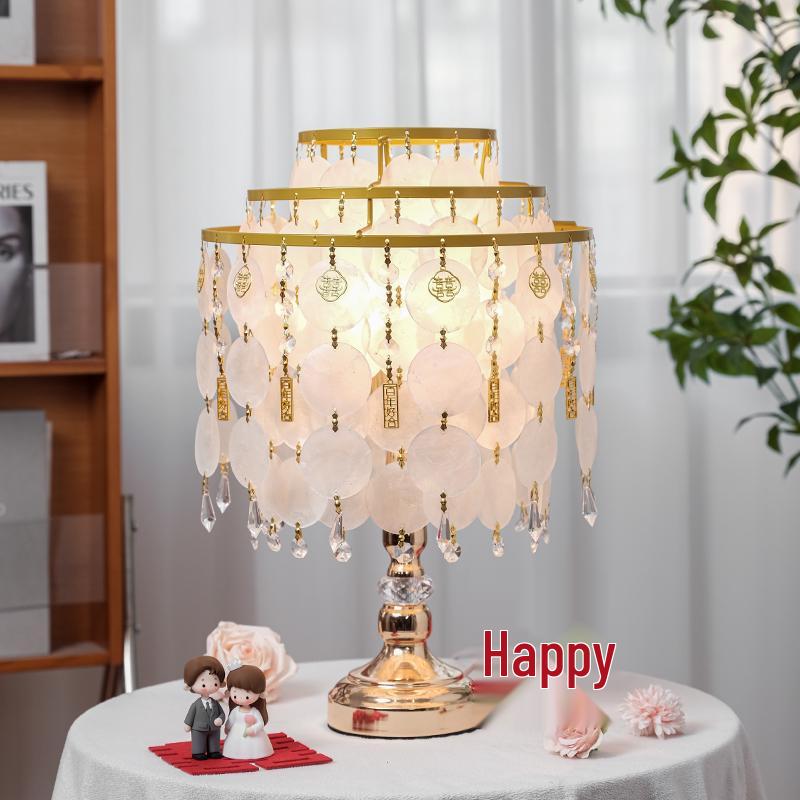Everlasting Seashell DIY Lamp: Handmade Wedding Gift for Newlyweds or Bride's Best Friend.