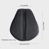 Motorcycle Seat Cushion Anti-Slip Motorcycle Inflatable 3D Blow Air Cushion Pressure Relief Ride Seat Pad Motorcycle Accessories