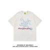 Plus Size White Short Sleeve T-Shirt for Women - 2026 Summer American Style, New Design, Versatile Half Sleeve Top