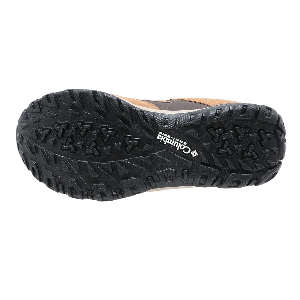 Columbia Sabre Five Mid Outdry Elk Red Wide, Coral, 25.5cm