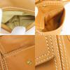 Used CELINE Handbag Boogie bag leather Camel Brown casual