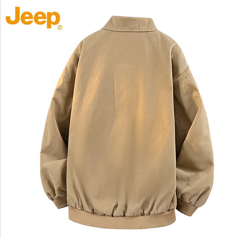 JEEP Men's Loose Casual Detroit Work Jacket