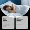Convenient Sleep Monitor With Automatic Sound Effects And Light Intensity, Suitable For Use Anytime During Business Trips Or Travels