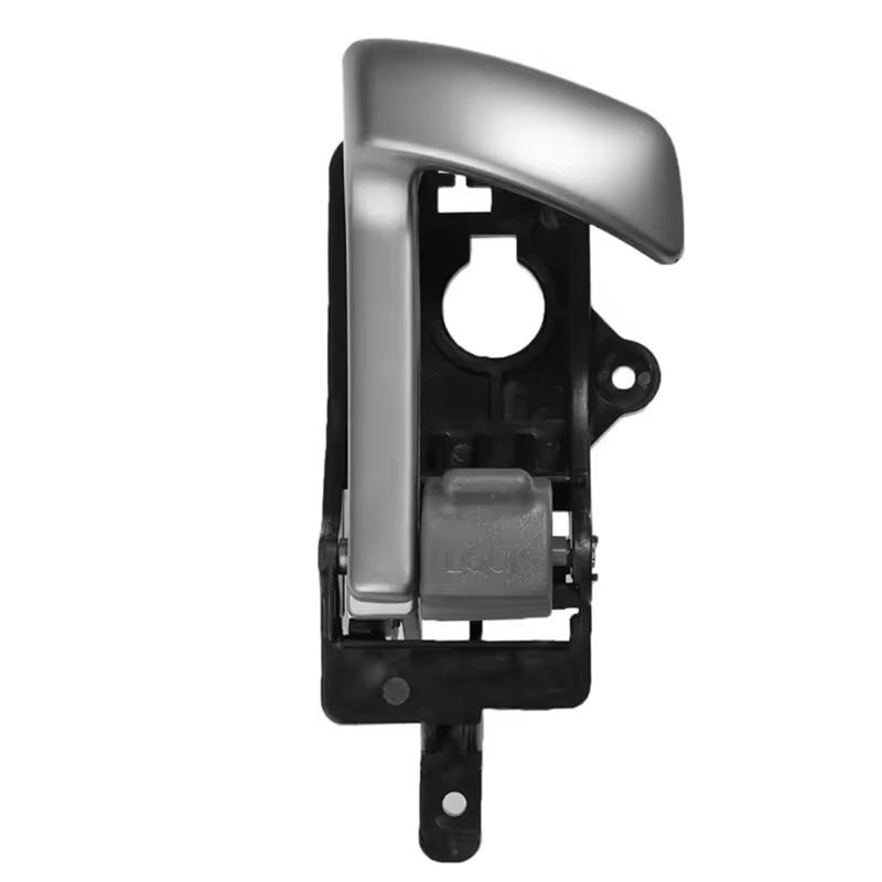 A51K-Car Interior Door Handles Left& Right Side 4Pcs 82610-2B000 82620-2B000 For Hyundai Santa Fe 2007-2012