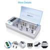 PALO 4 Slots Multifunctional Battery Charger LCD Display Support Mixed Charging for 1.2V NI-MH/NICD AA/AAA/C/D/9V Rechargeable Batteries