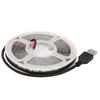 5m/16.4in LED Light Strip 5V USB Powered Strip Lights Strong Adhesive Tape Lights for Bedroom