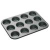 Moule À Muffins - KITCHEN CRAFT - Plaque De 12 - Antiadhésif - Acier Épais - Compatible Lave-vaisselle