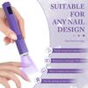 Mini Nail Lamp Portable Small Nail Curing Light with Stand 3W USB Rechargeable Manicure Dryer Gel Lamp for Manicure Salon Women