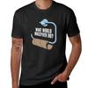 What Would Macgyver Do Funny Toilet Roll T-Shirt Plus Sizes Blacks Aesthetic Clothing Men T Shirts