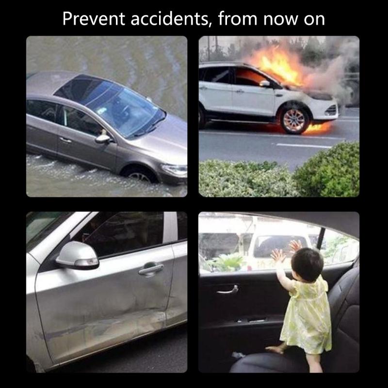 Car Window Breaker Tool Safety Hammer Car Glass Breaker Fire Escape Hammer Portable Rescues Escape Tool Enduring