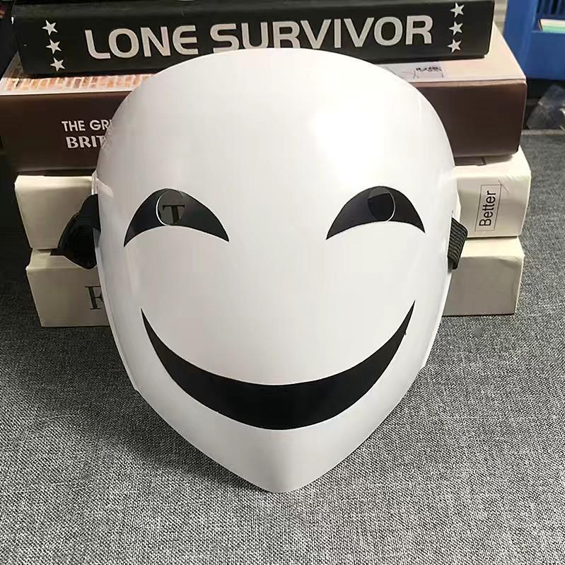 Halloween Naruto Hiruko Horror Masquerade Mask for Pranks & Escape Rooms