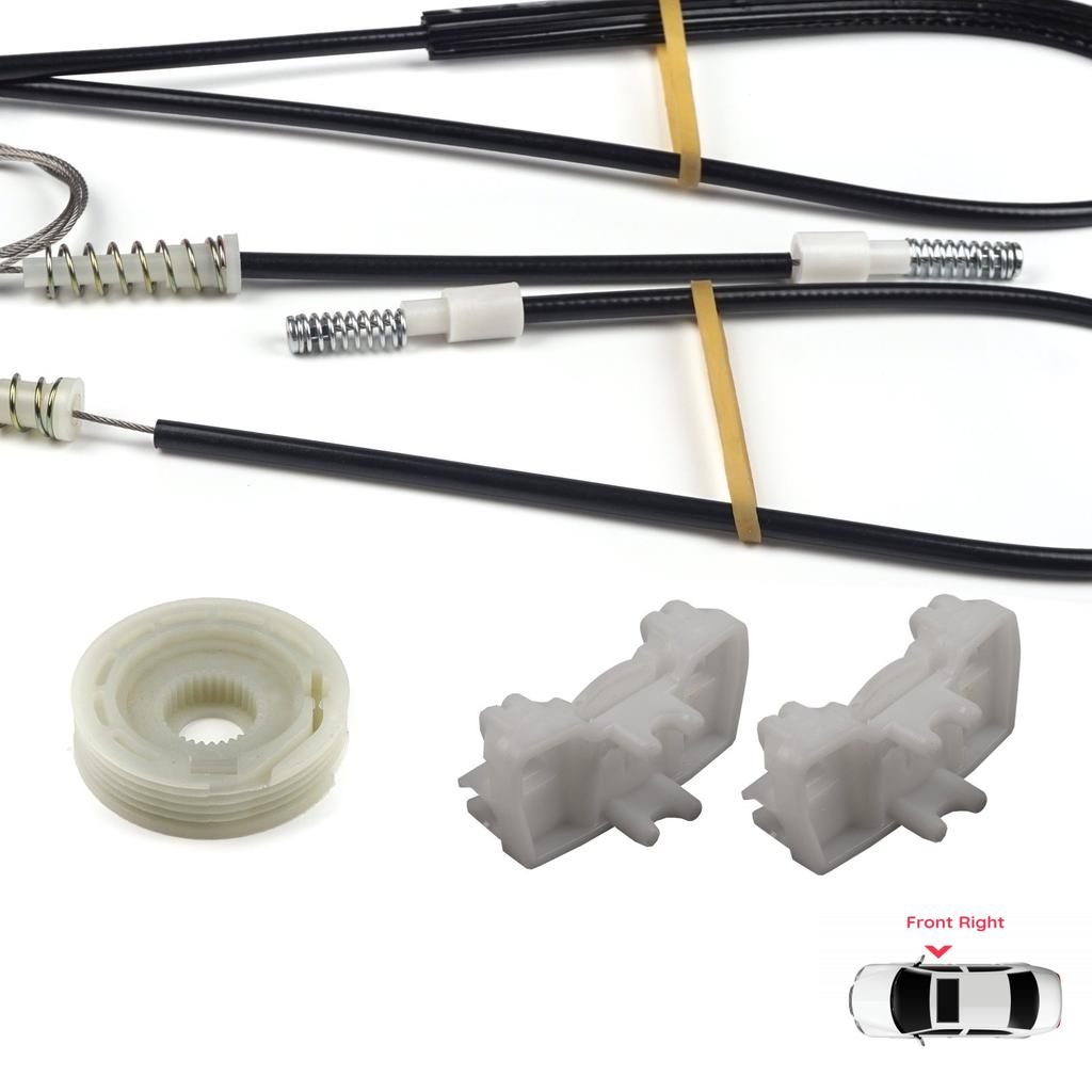 Kit Riparazione Alzacristallo Anteriore Sinistro Per Land Rover Freelander (1998-2006)