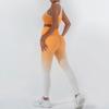 Women's Seamless Gradient Yoga Set