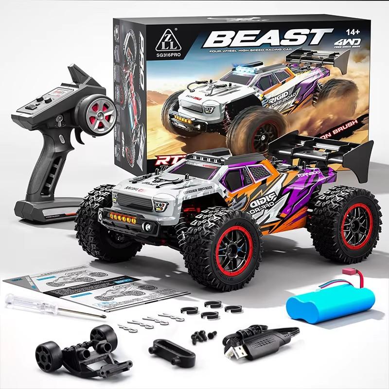 

ZLL SG316 MAX 4WD RC Car Brushless Motor 80KM/H Professional Racing 2.4G High Speed Off-Road Drift Cars Remote Control Cars Toys