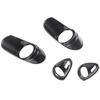 For Nissan 350Z 2003-2006 ABS Carbon Fiber Inner Door Bowl Handle Decorative Frame Stickers Automotive Interior Accessories