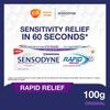 Sensodyne Rapid Relief Mint Toothpaste 100g