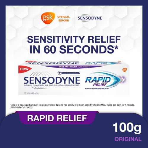 

Зубная паста Sensodyne Rapid Relief Мята 100 г