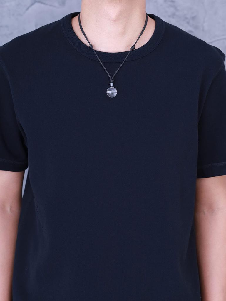 COAI 18mm Crystal Purification and Protection Adjustable for Men and Women Pendant/Necklace, Length,