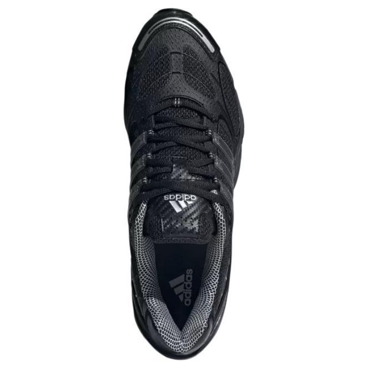 Adidas Ozweego Pro Black Iron Metallic Unisex Sneakers Core-Black Grey-Six IH0397