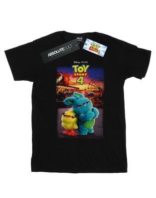 Camiseta con Póster de Juguetes 4 Ducky y Bunny para Hombre