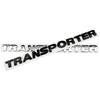 ABS Car Rear Trunk Letters Words Logo Decals Body Emblem Badge Styling Sticker For VW TRANSPORTER CARAVELLE T4 T5 T6 Accessories