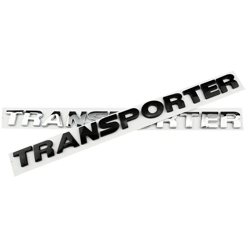 ABS Car Rear Trunk Letters Words Logo Decals Body Emblem Badge Styling Sticker For VW TRANSPORTER CARAVELLE T4 T5 T6 Accessories