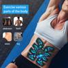Abdominal Trainer USB Abdominal Muscle Fitness Training Hip Muscle Massager Home Gym Weight Loss and Body Shaping