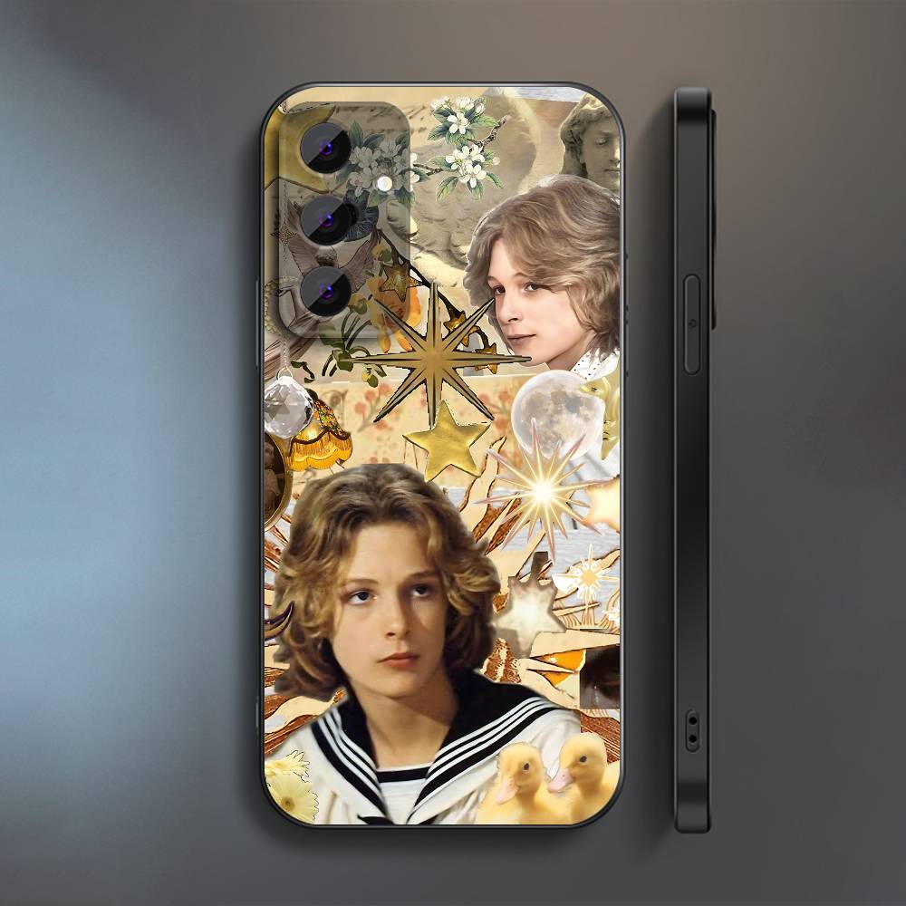 B-Bjorn A-Andresen Tadzio Phone Case For Samsung S25,S24,S26,S22,S23,S30,S21,5G,Fe,Lite,Ultra,Plus Protect Cover